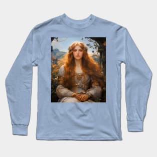 Contemplation of the Spring Long Sleeve T-Shirt